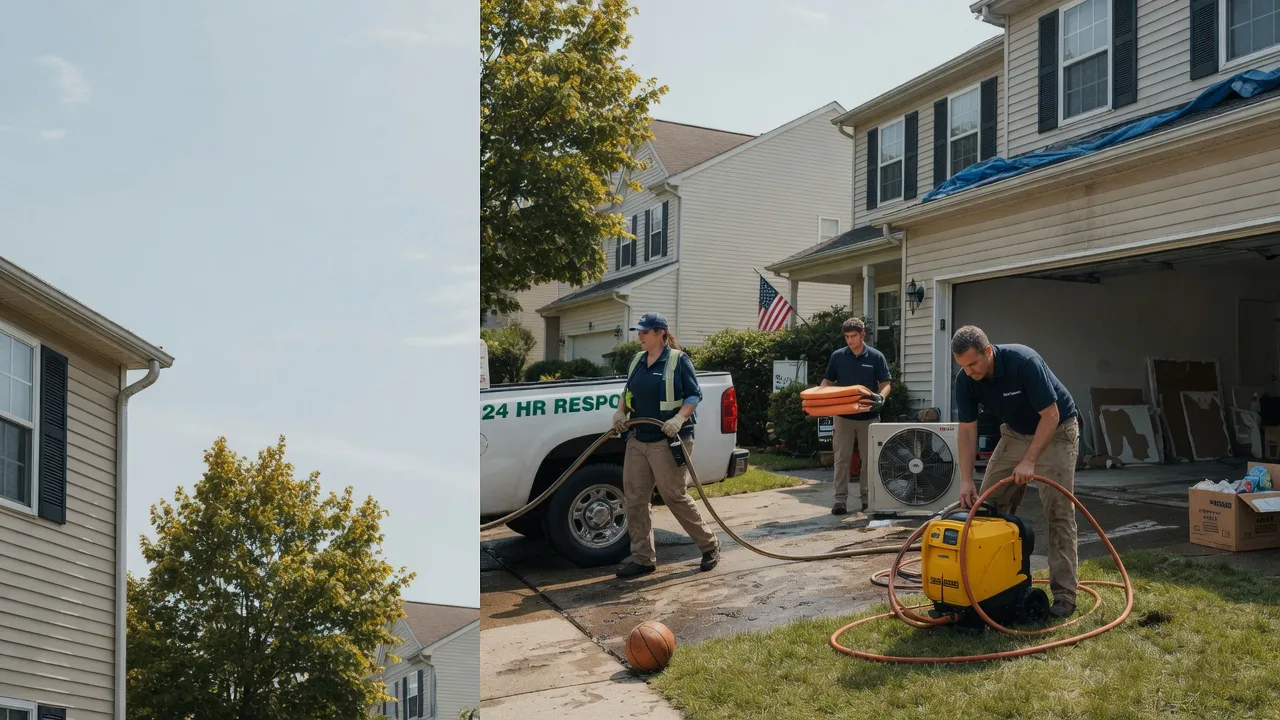 Emergency Water Damage Restoration in Worthville, KY near me